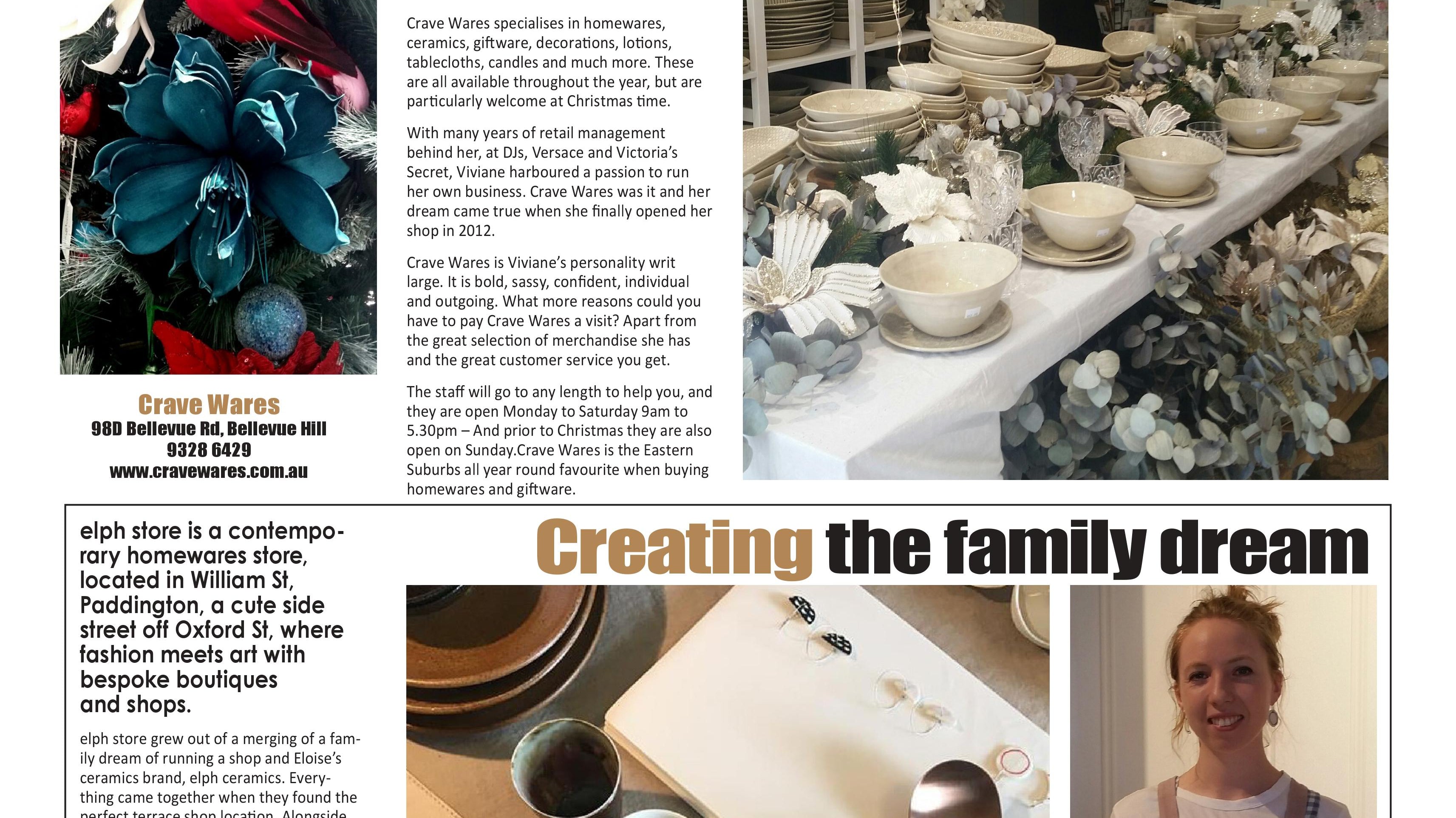 EASTERN SUBURBS LIFE