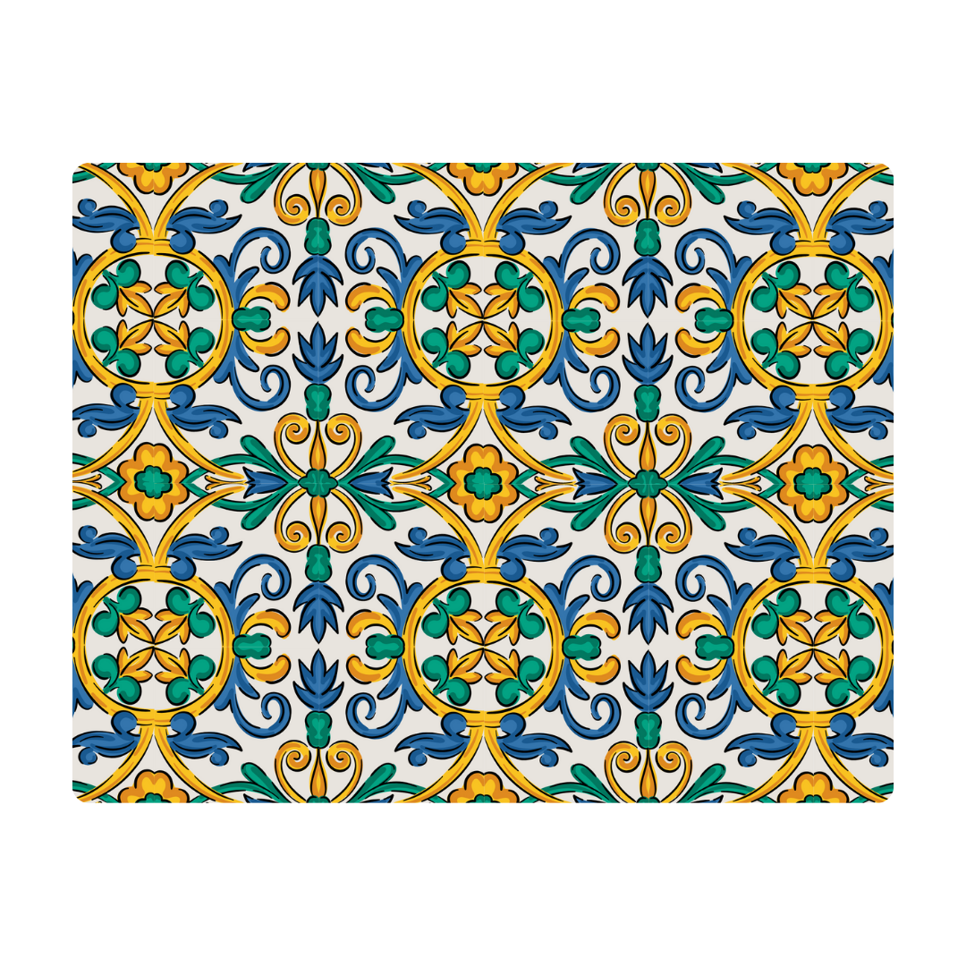 Sicilian Style Cork Placemat for Christmas placemats 2023 , image