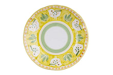 Amalfi Dinner Plates | Set of 6, closeup yellow