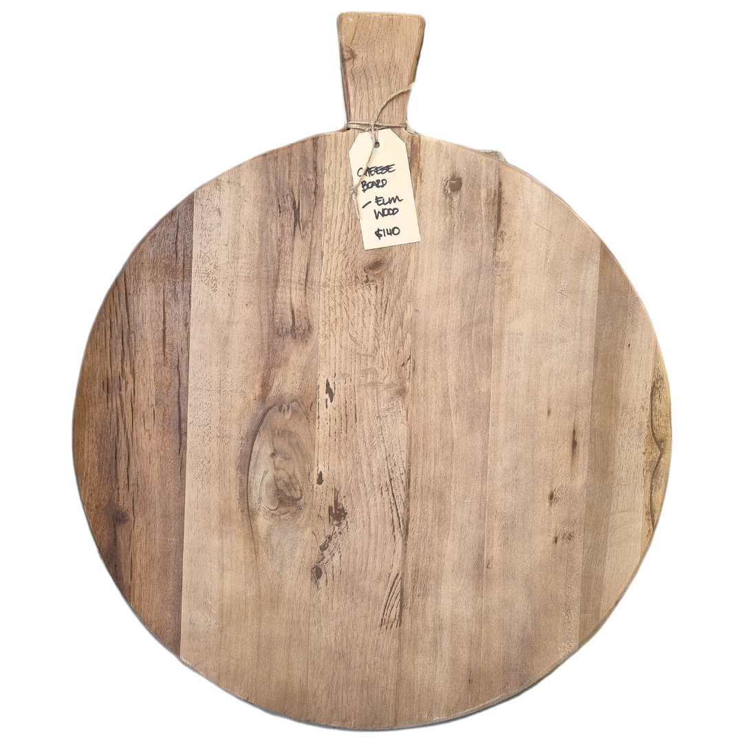 Elm Cheese Board - Round, image