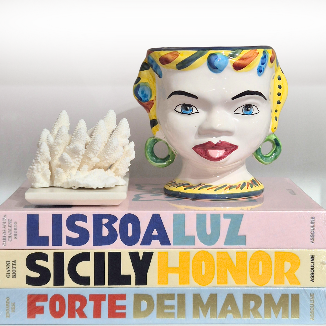 Sicily Assouline Book - Styled