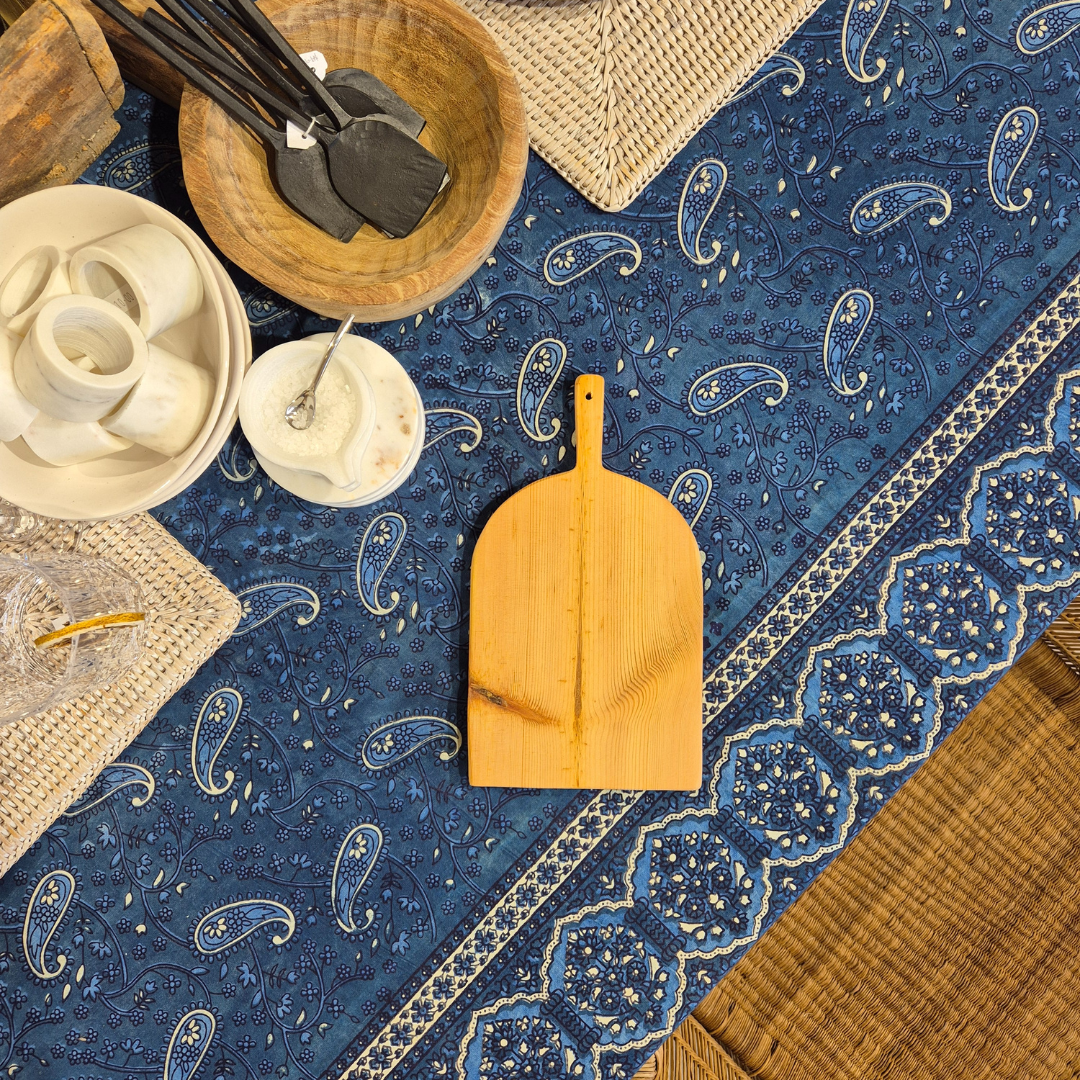 Baltic Pine Cheese Board | Mini Arch. topview