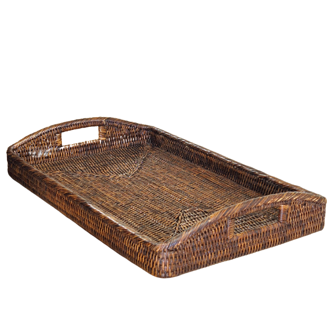 Butler's Tray w/ Handles | Antique Wash, image