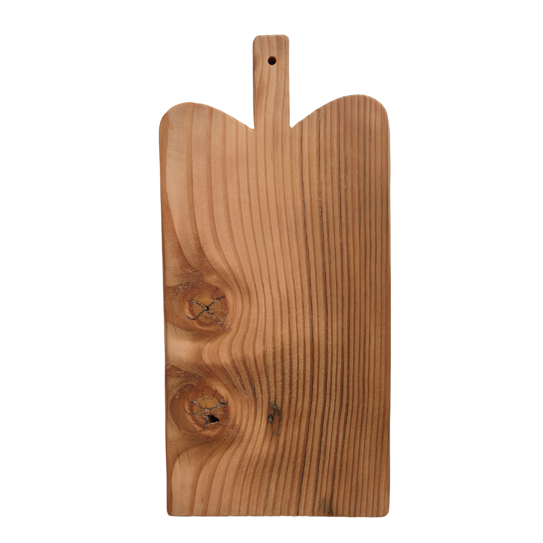 Large Douglas Fir Cheese Board | Raised Corners, image