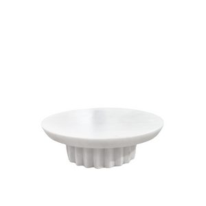 White Marble Pedestal | Small, image