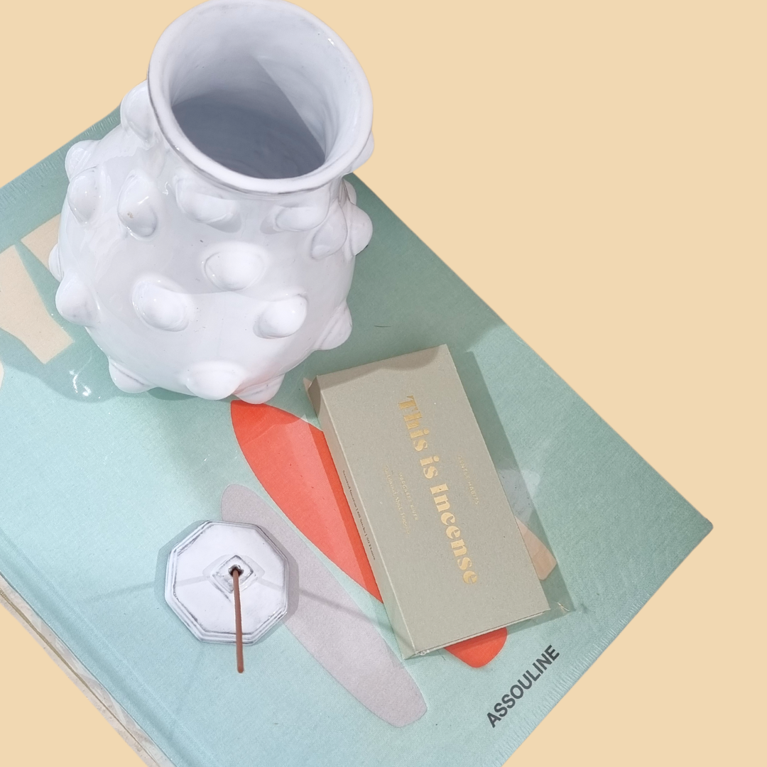 Carron - Paris Incense Holder, top view