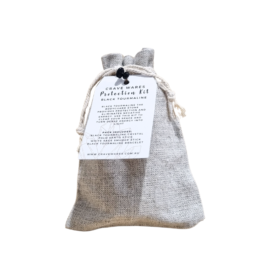 Strength Crystals Kit - Black Tourmaline | The Stone of Protection, image