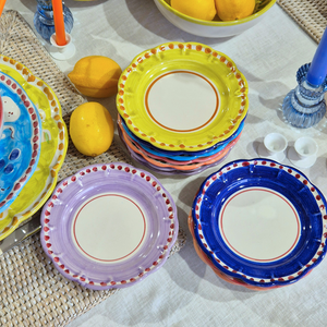 Amalfi Side Plates | Set of 6, multiple