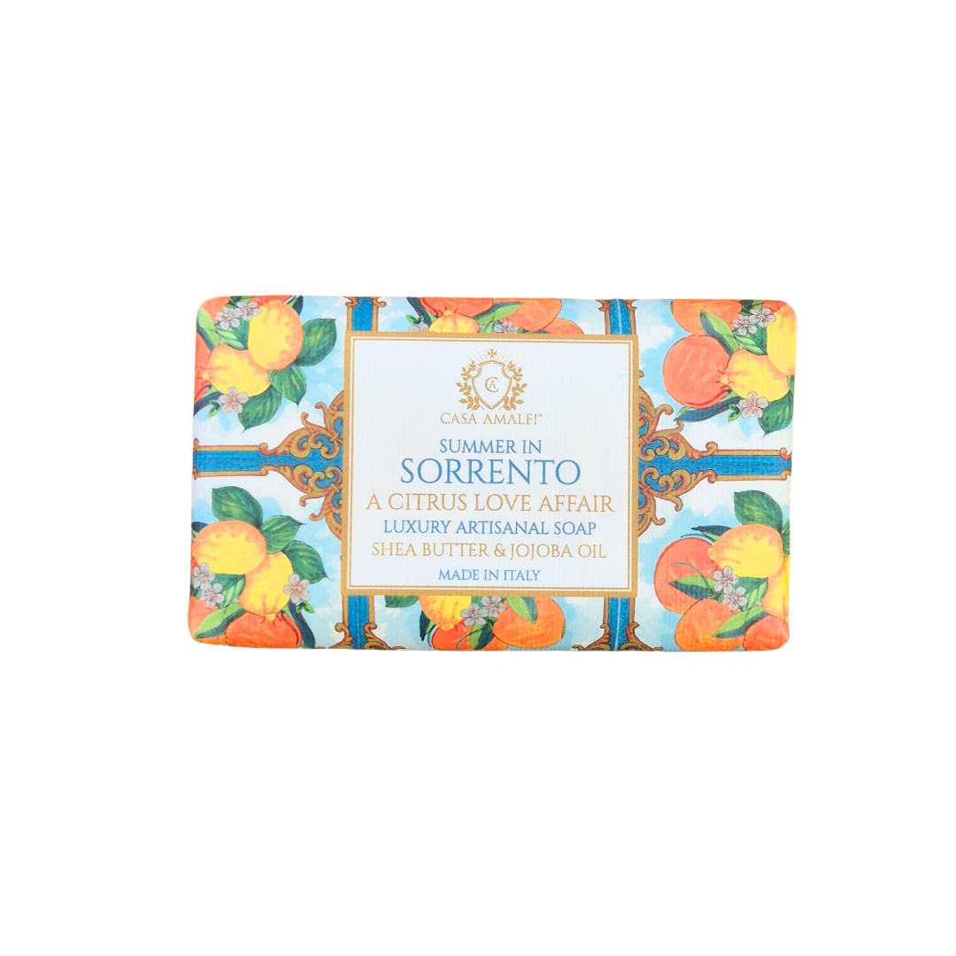 Artisanal Body Soap | Summer in Sorrento
