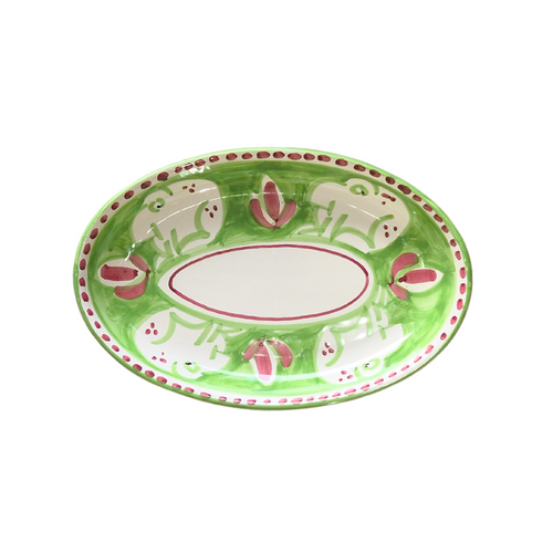 Amalfi Oval Serving Plate | Anfibia