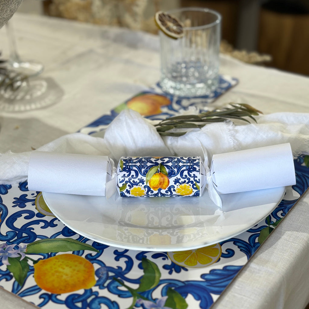 Amalfi Style Christmas Holiday Cork Placemat CRAVE WARES