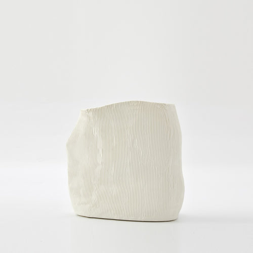 Chalk Vase Ivory | Tall