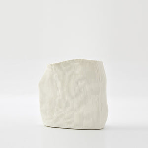 Chalk Vase Ivory | Tall