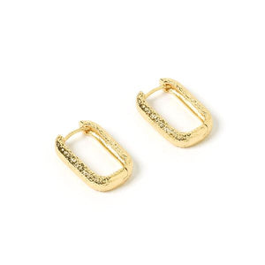 Farrah Gold Link Earrings