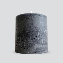 Grey Textured Candle - Small