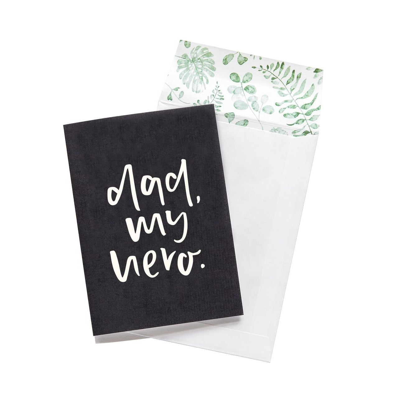 Greeting Card - Dad My Hero - CRAVE WARES