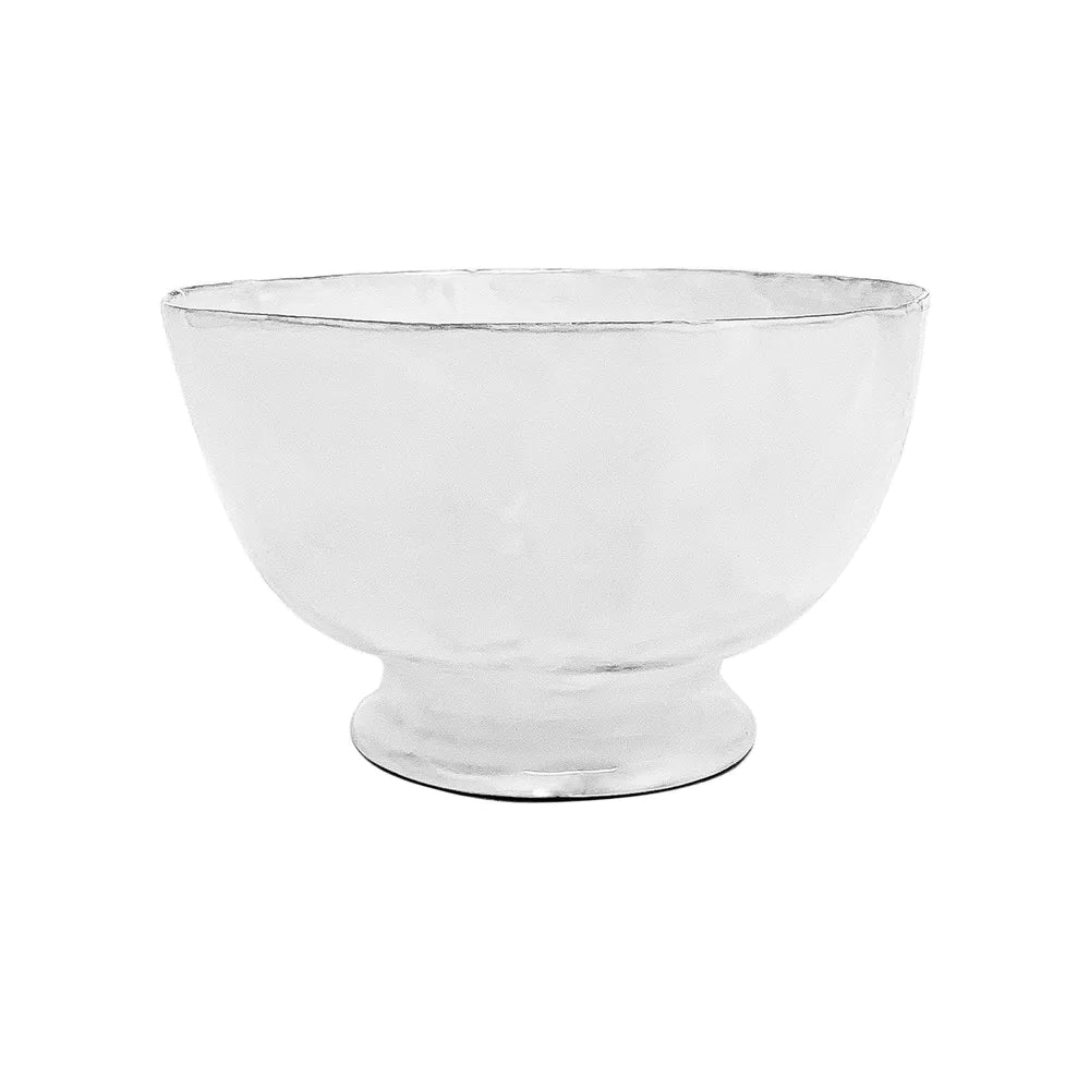 Carron Paris - Footed White Bowl Medium, image