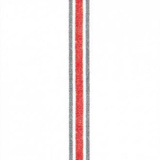 Disposable Dinner Napkin - Torchon Red - CRAVE WARES