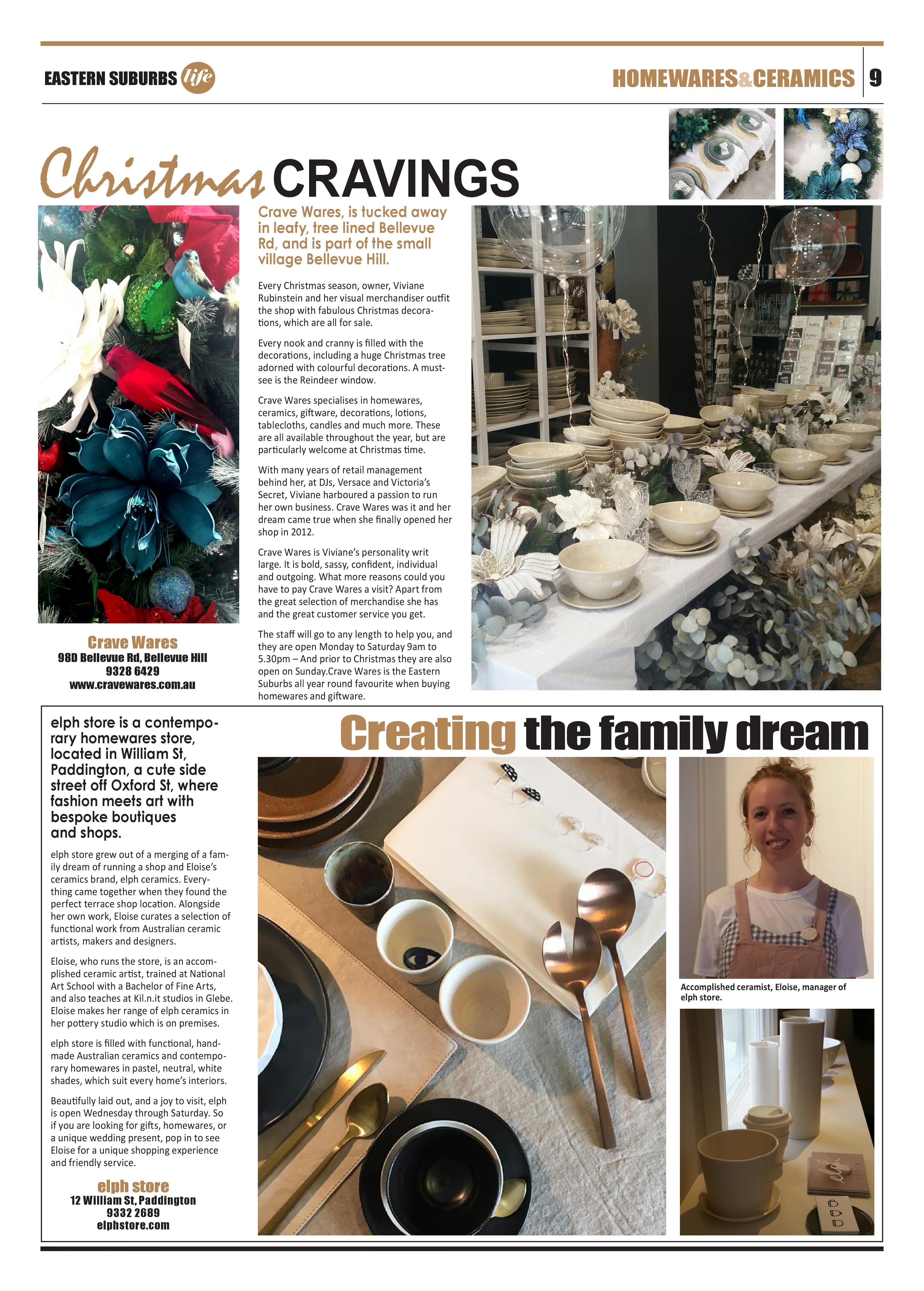 EASTERN SUBURBS LIFE