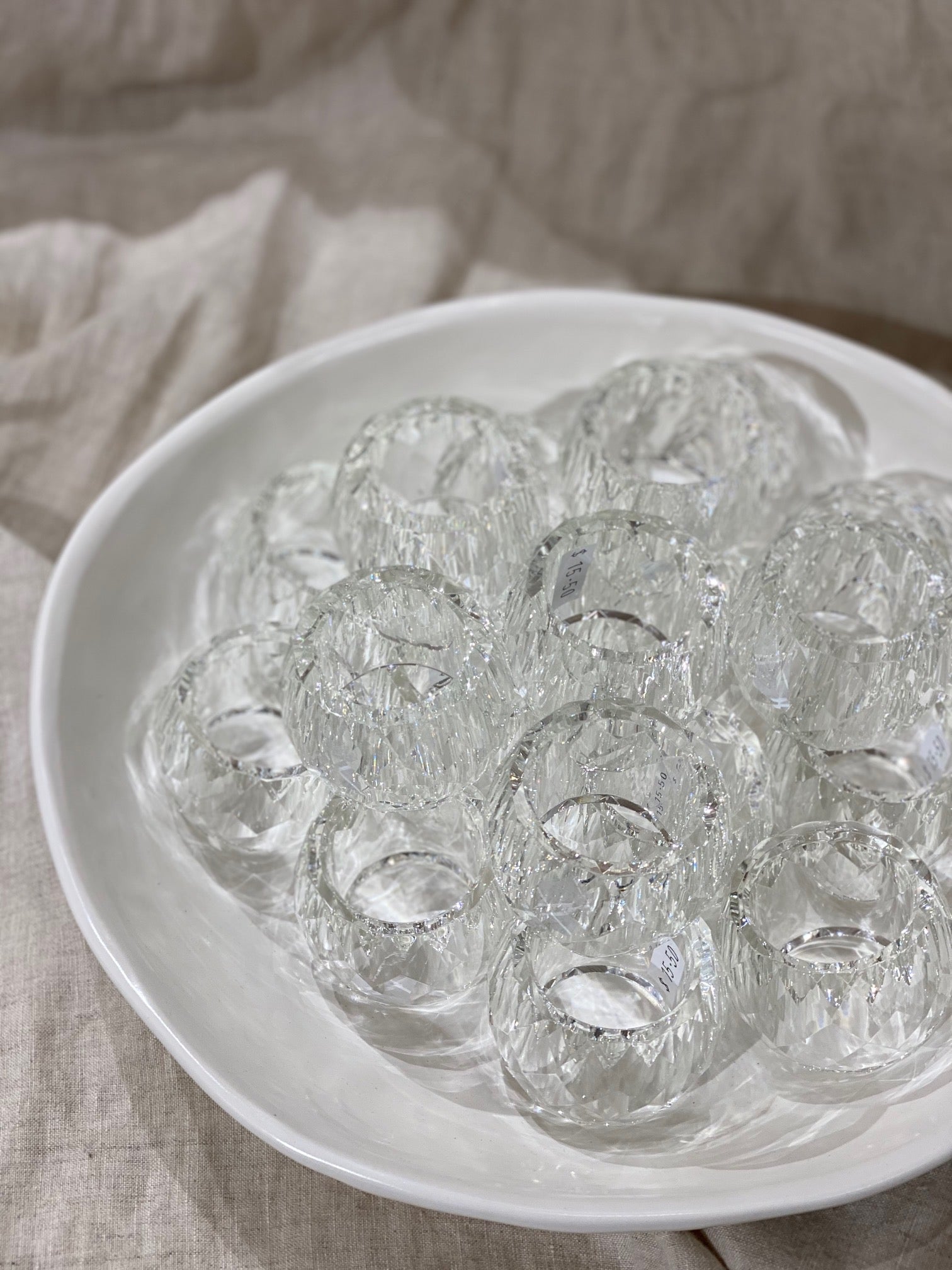 Napkin Rings & Holders