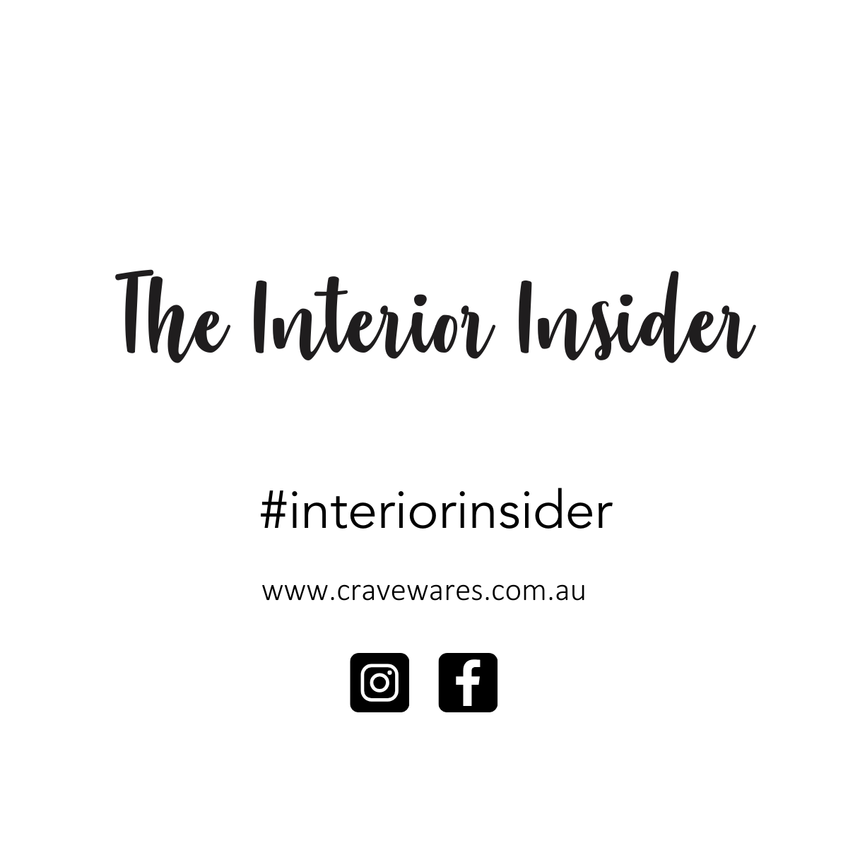 Interior Insider