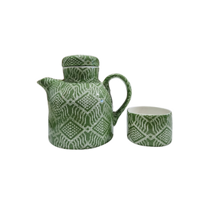 Samantha Robinson Teapot - Green