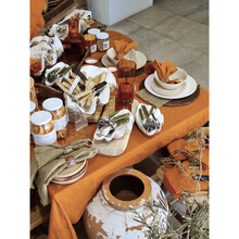 soft-linen-dining-tablecloth-terracotta-burnt-orange, multiple
