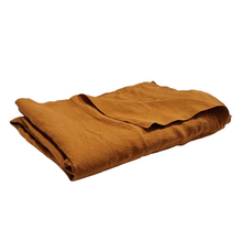 soft-linen-dining-tablecloth-terracotta-burnt-orange, image