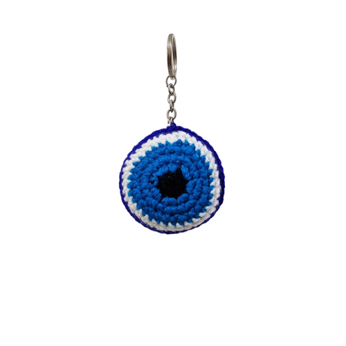 Evil Eye Keychain | Turquoise