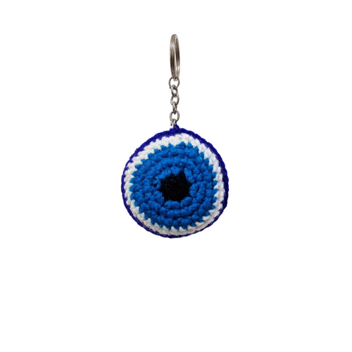 EVIL EYE KEYCHAIN - Turquoise