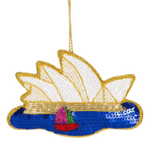 Opera House Sparkle Ornament