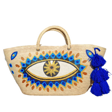 Goddess of the Earth - Evil Eye Beach Bag