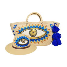 Goddess of the Earth - Evil Eye Beach Bag