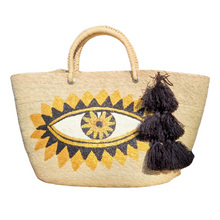 Goddess of the Sun - Evil Eye Beach Bag