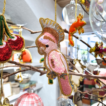 Galah Sparkle Christmas Tree Ornament