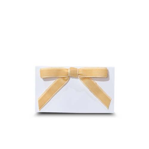 Beige Bow Name Cards | Set-of-10