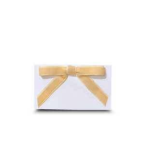 Beige Bow Name Cards | Set-of-10