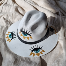 Goddess of Love - Evil Eye Panama Hat