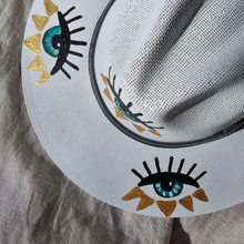 Goddess of Love - Evil Eye Panama Hat