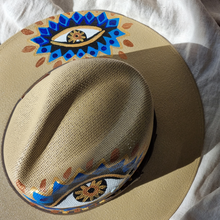 Goddess of the Earth - Evil Eye Panama Hat