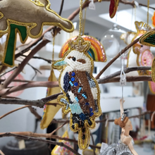 Kookaburra Sparkle Christmas Tree Decoration