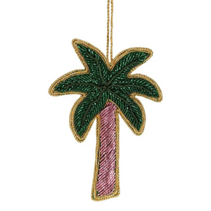Palm Sparkle Ornament