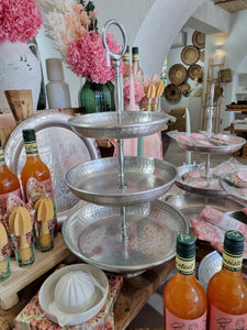 3-Tier Metal Cake Stand