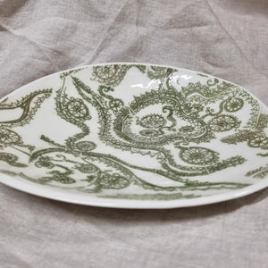 TASTING PLATE ROUND - Green