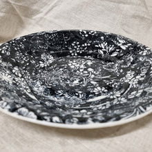 Round Side-Plate - Black