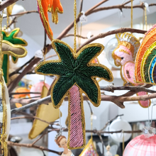 Palm Sparkle Ornament
