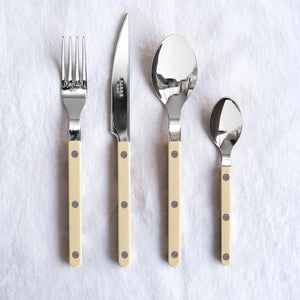 Bistrot Solid | Ivory Soup Spoon, set