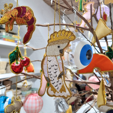 Cockatoo Sparkle Ornament