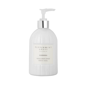 Hand & Body Cream Pump - Gardenia