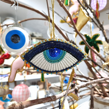 Evil Eye Sparkle Ornament